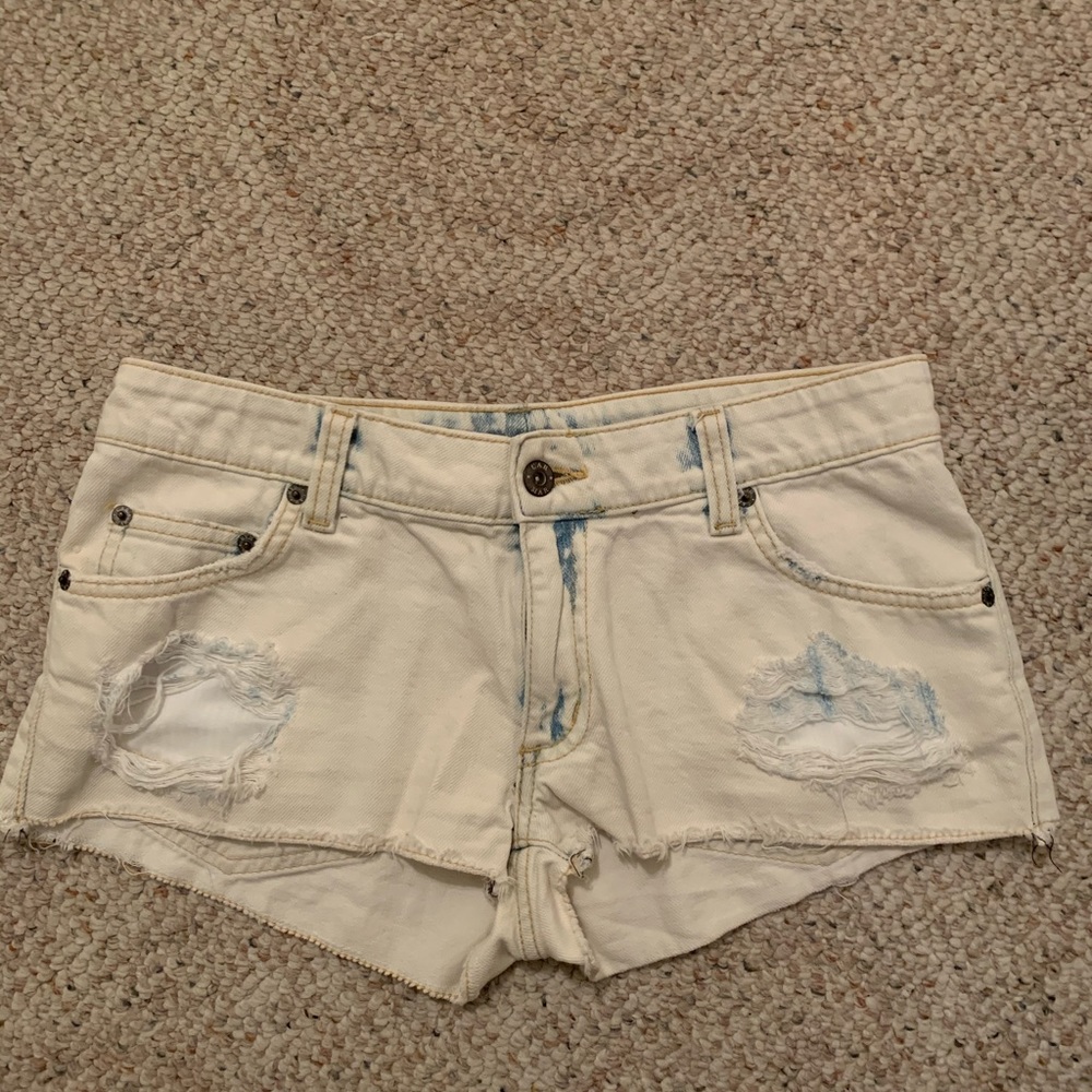 Carmar/LF Low rise denim shorts
